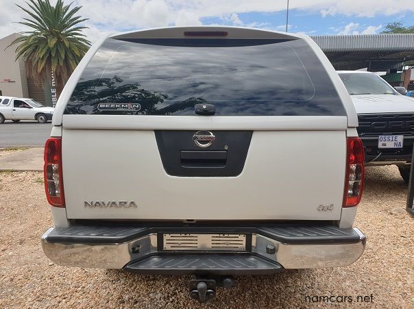 2012 Nissan Navara 2.5 DCI D/C 4x4 pictures