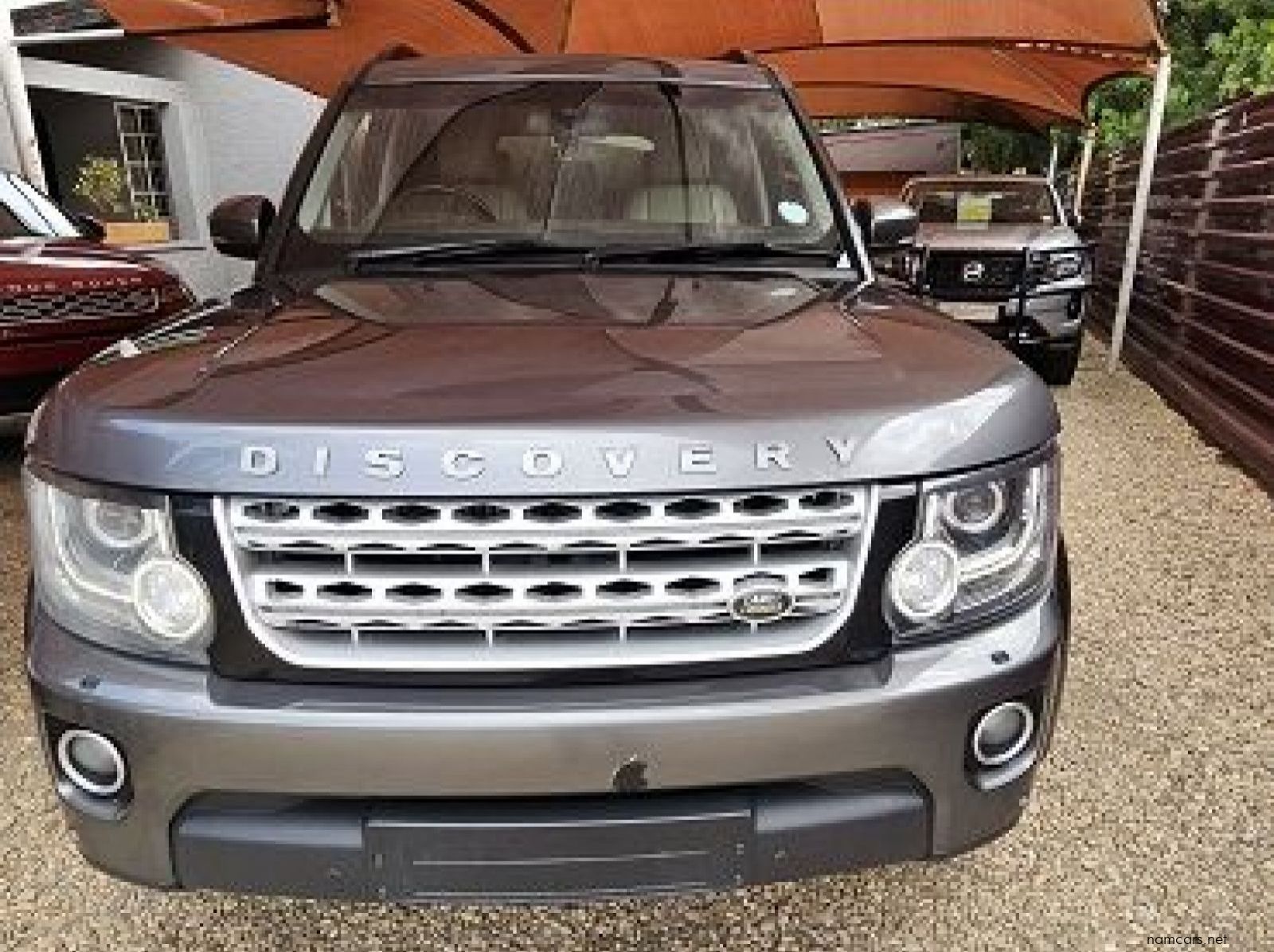 2015 Land Rover Discovery 4 HSE pictures