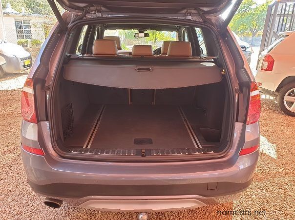 2016 BMW X3 X-Drive X-Line pictures