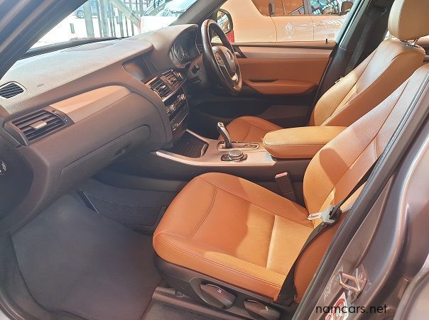 2016 BMW X3 X-Drive X-Line pictures