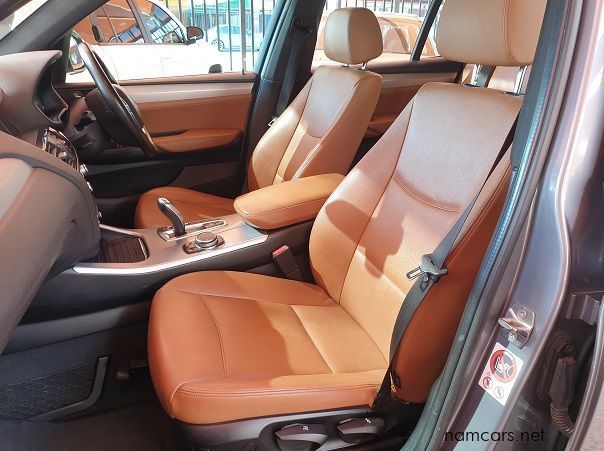 2016 BMW X3 X-Drive X-Line pictures