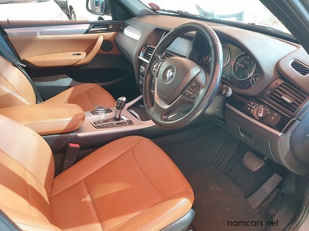 2016 BMW X3 X-Drive X-Line pictures