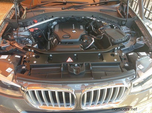 2016 BMW X3 X-Drive X-Line pictures