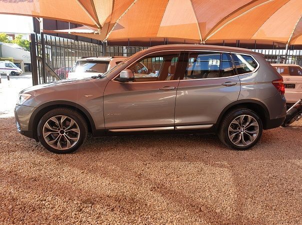2016 BMW X3 X-Drive X-Line pictures