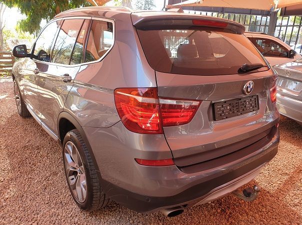 2016 BMW X3 X-Drive X-Line pictures