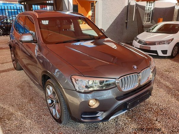 2016 BMW X3 X-Drive X-Line pictures