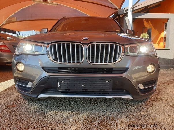 2016 BMW X3 X-Drive X-Line pictures