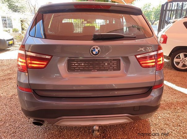 2016 BMW X3 X-Drive X-Line pictures
