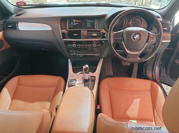 2016 BMW X3 X-Drive X-Line pictures