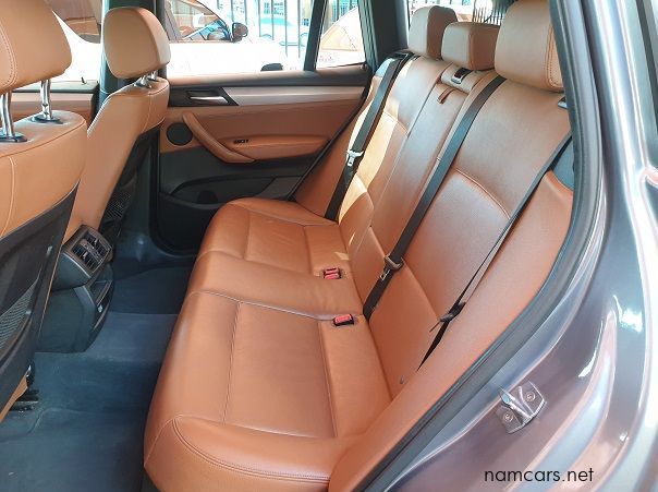 2016 BMW X3 X-Drive X-Line pictures