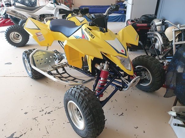 2009 Suzuki LTR 450 pictures