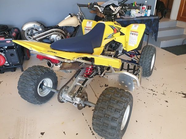 2009 Suzuki LTR 450 pictures