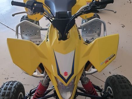 2009 Suzuki LTR 450 pictures