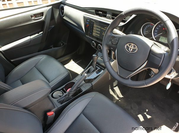 2019 Toyota Corolla Prestige pictures
