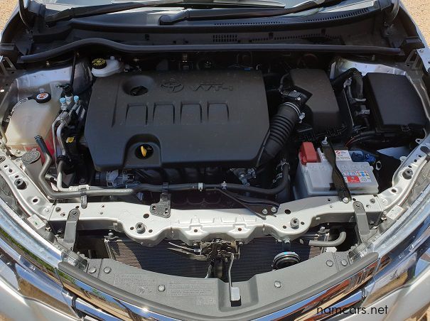 2019 Toyota Corolla Prestige pictures