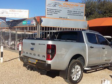2014 Ford Ranger  WildTrack pictures
