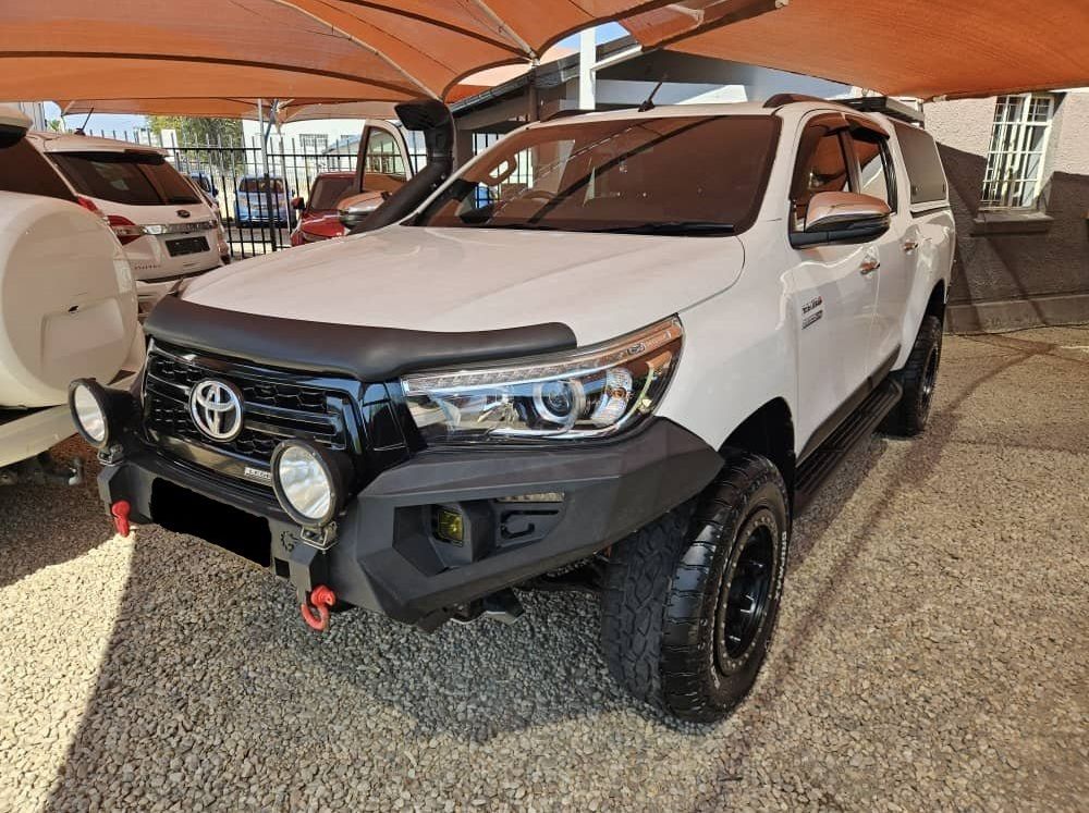 Used Toyota Hilux Ledgend 50 for sale in Windhoek, Namibia