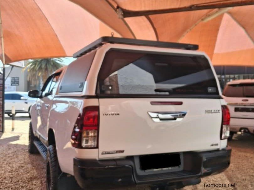 2020 Toyota Hilux Ledgend 50 pictures