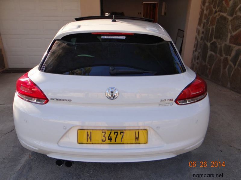 2010 Volkswagen sceroco TSI pictures