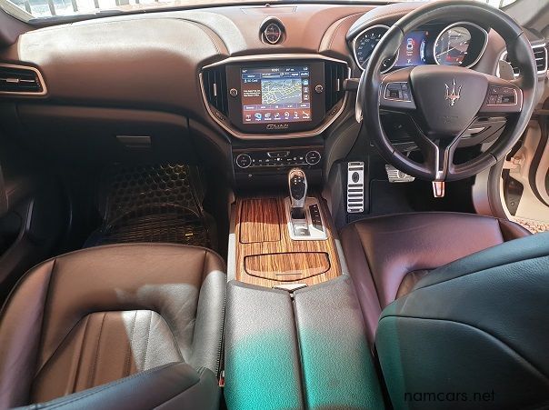 2016 Maserati Ghibli S 3.0 V6 TwinTurbo pictures