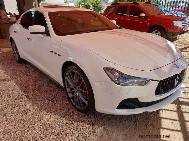 2016 Maserati Ghibli S 3.0 V6 TwinTurbo pictures