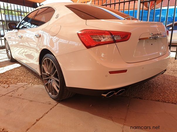 2016 Maserati Ghibli S 3.0 V6 TwinTurbo pictures