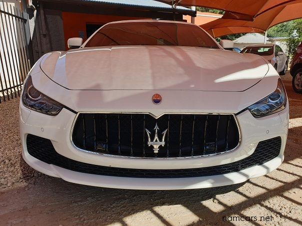 2016 Maserati Ghibli S 3.0 V6 TwinTurbo pictures