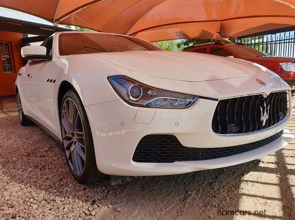 2016 Maserati Ghibli S 3.0 V6 TwinTurbo pictures