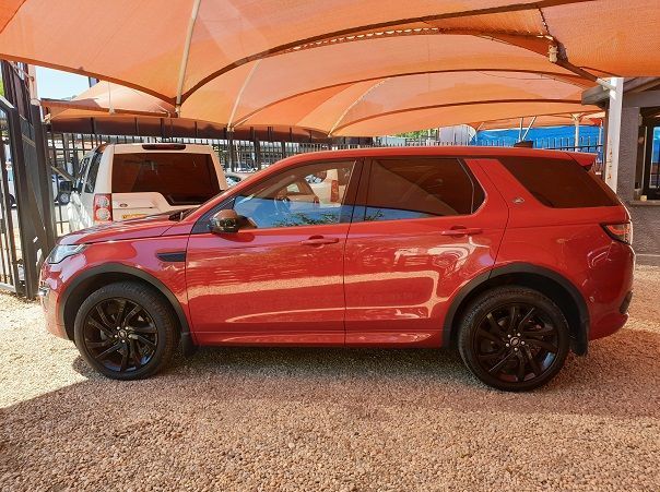 2017 Land Rover Discovery SD4 HSE Sport Dynamic pictures