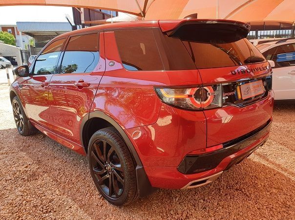2017 Land Rover Discovery SD4 HSE Sport Dynamic pictures