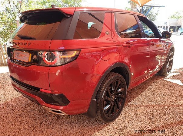 2017 Land Rover Discovery SD4 HSE Sport Dynamic pictures