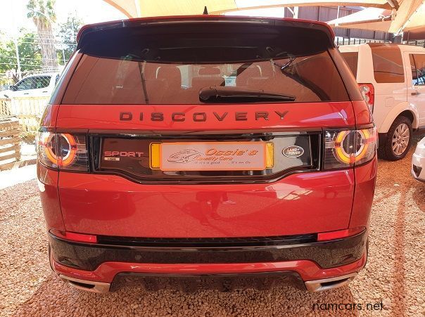 2017 Land Rover Discovery SD4 HSE Sport Dynamic pictures