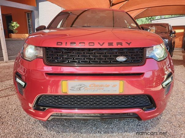 2017 Land Rover Discovery SD4 HSE Sport Dynamic pictures