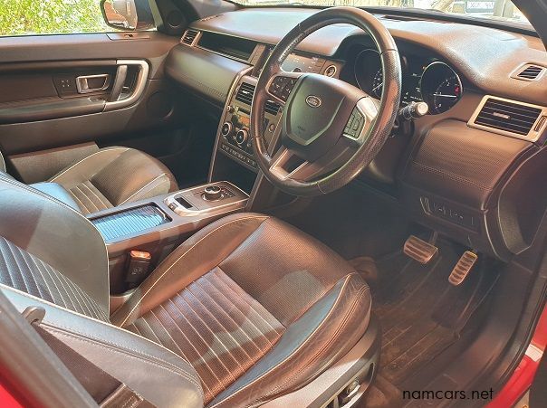 2017 Land Rover Discovery SD4 HSE Sport Dynamic pictures