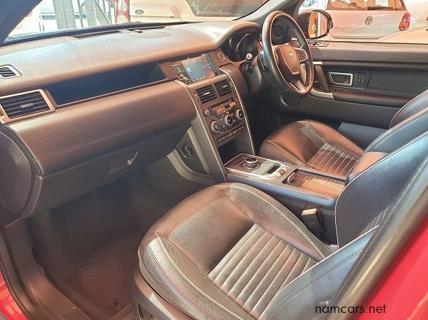 2017 Land Rover Discovery SD4 HSE Sport Dynamic pictures
