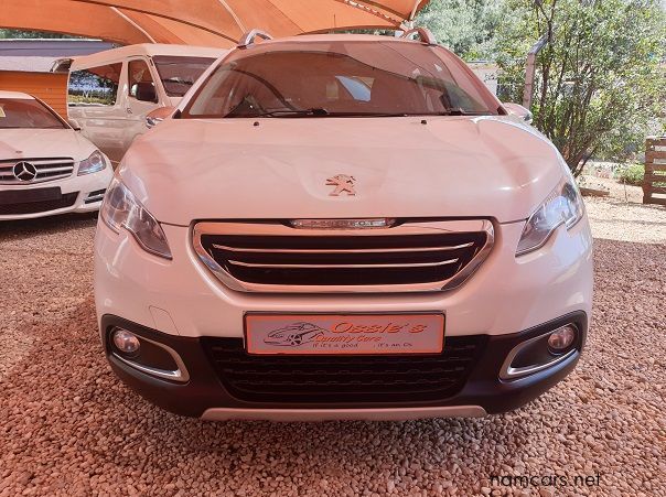 2017 Peugeot 2008 Allure pictures