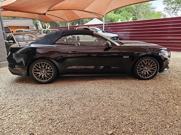 2018 Ford Mustang GT 500 pictures