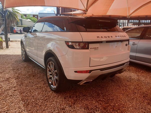 2014 Land Rover Range Rover 2.2 SD4 Evoque pictures