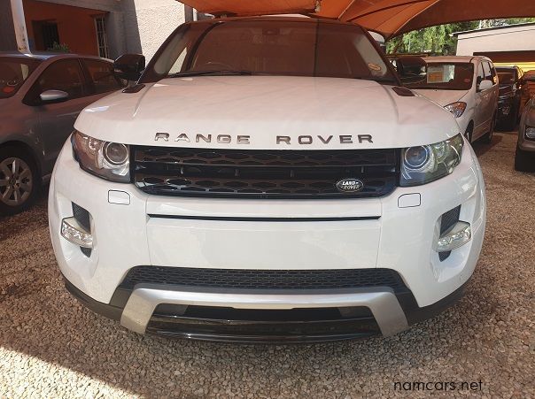 2014 Land Rover Range Rover 2.2 SD4 Evoque pictures