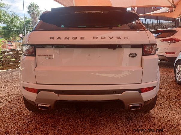 2014 Land Rover Range Rover 2.2 SD4 Evoque pictures