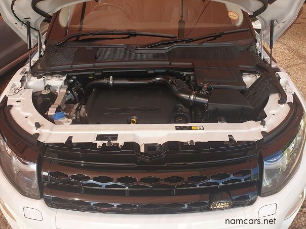 2014 Land Rover Range Rover 2.2 SD4 Evoque pictures