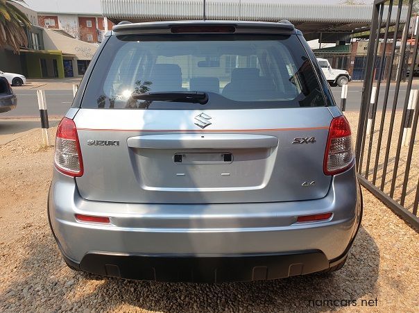 2010 Suzuki SX 4 GL AWD pictures