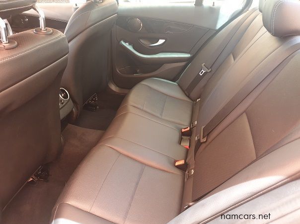 2017 Mercedes-Benz C 180 pictures