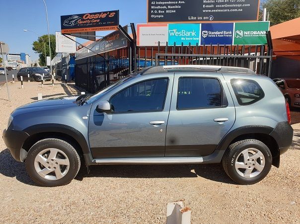 2013 Renault Duster 1.5 DCI 4x4 Dynamique pictures