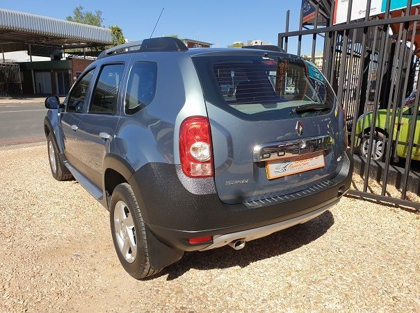 2013 Renault Duster 1.5 DCI 4x4 Dynamique pictures