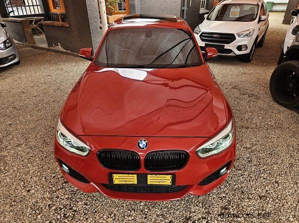 2020 BMW 120i M Sport pictures