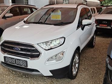 2022 Ford Ecosport Titanium pictures