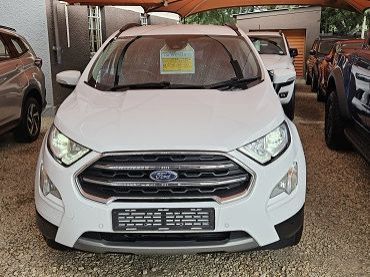 2022 Ford Ecosport Titanium pictures