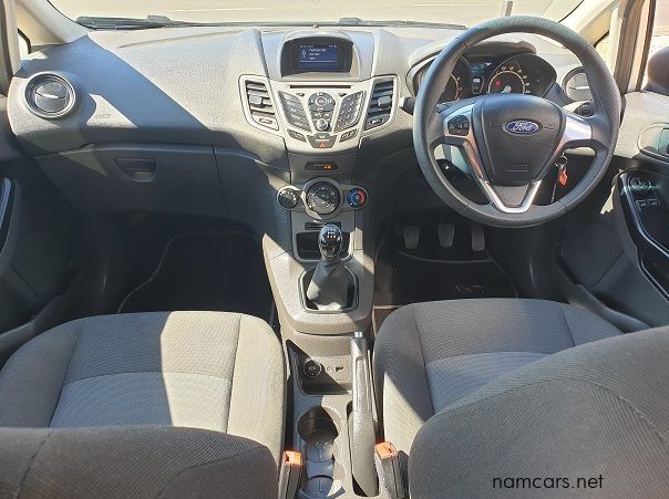 2016 Ford Fiesta 1.4 Ambiente pictures
