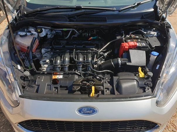 2016 Ford Fiesta 1.4 Ambiente pictures